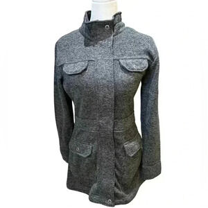 Mountain Khakis Women’s Old Faithful Coat Size S Dark Grey
